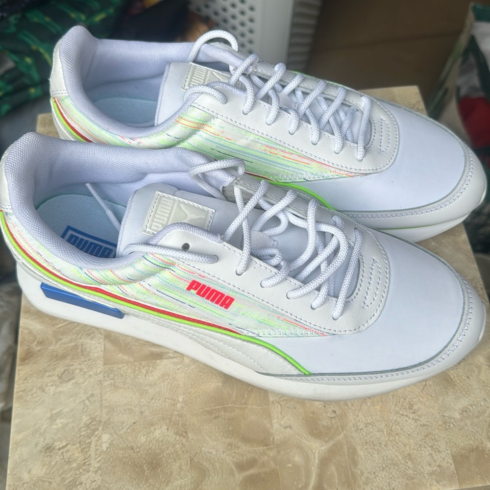 Puma Future Rider Double Spectra Men Sz 9